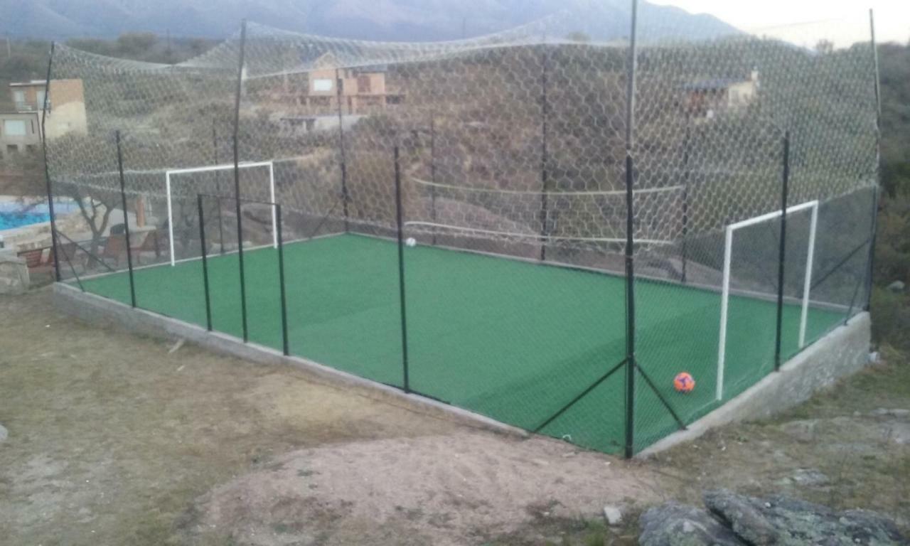 Aldea Serrana Nono Buitenkant foto